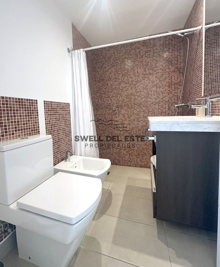 Apartamento ID.115 - Icon Brava, 2 dorm, 2 baños, losa radiante, garaje, baulera.