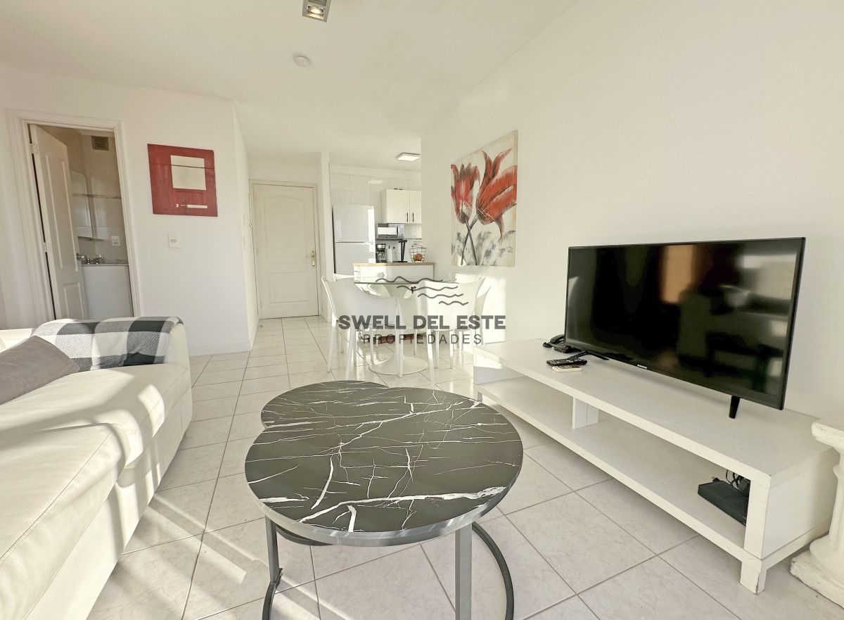 Apartamento ID.163 - 1 dorm y medio, con amenities. Wifi. Mucamas, bajos gastos