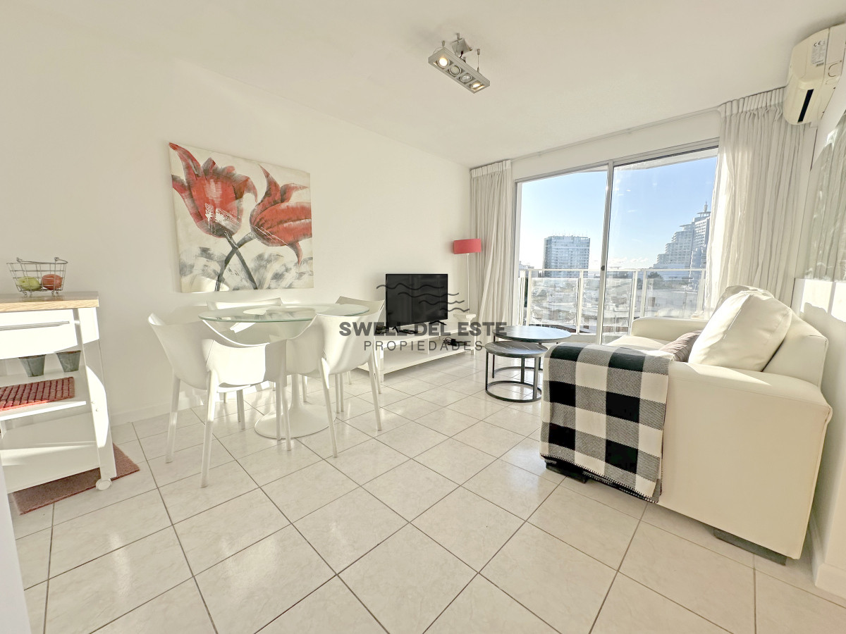 Apartamento ID.163 - 1 dorm y medio, con amenities. Wifi. Mucamas, bajos gastos