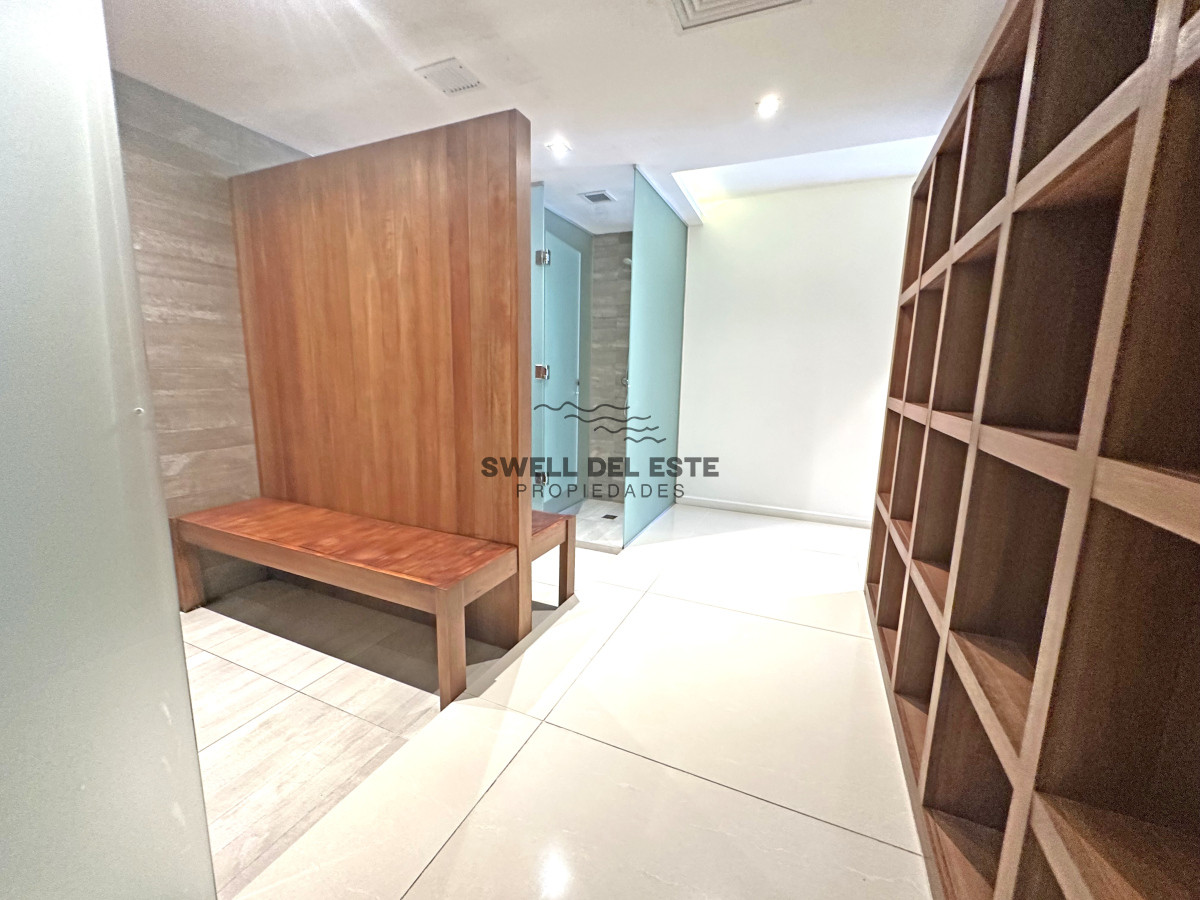 Apartamento ID.115 - Icon Brava, 2 dorm, 2 baños, losa radiante, garaje, baulera.