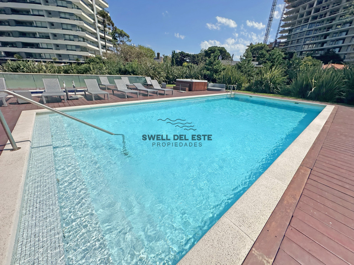 Apartamento ID.115 - Icon Brava, 2 dorm, 2 baños, losa radiante, garaje, baulera.