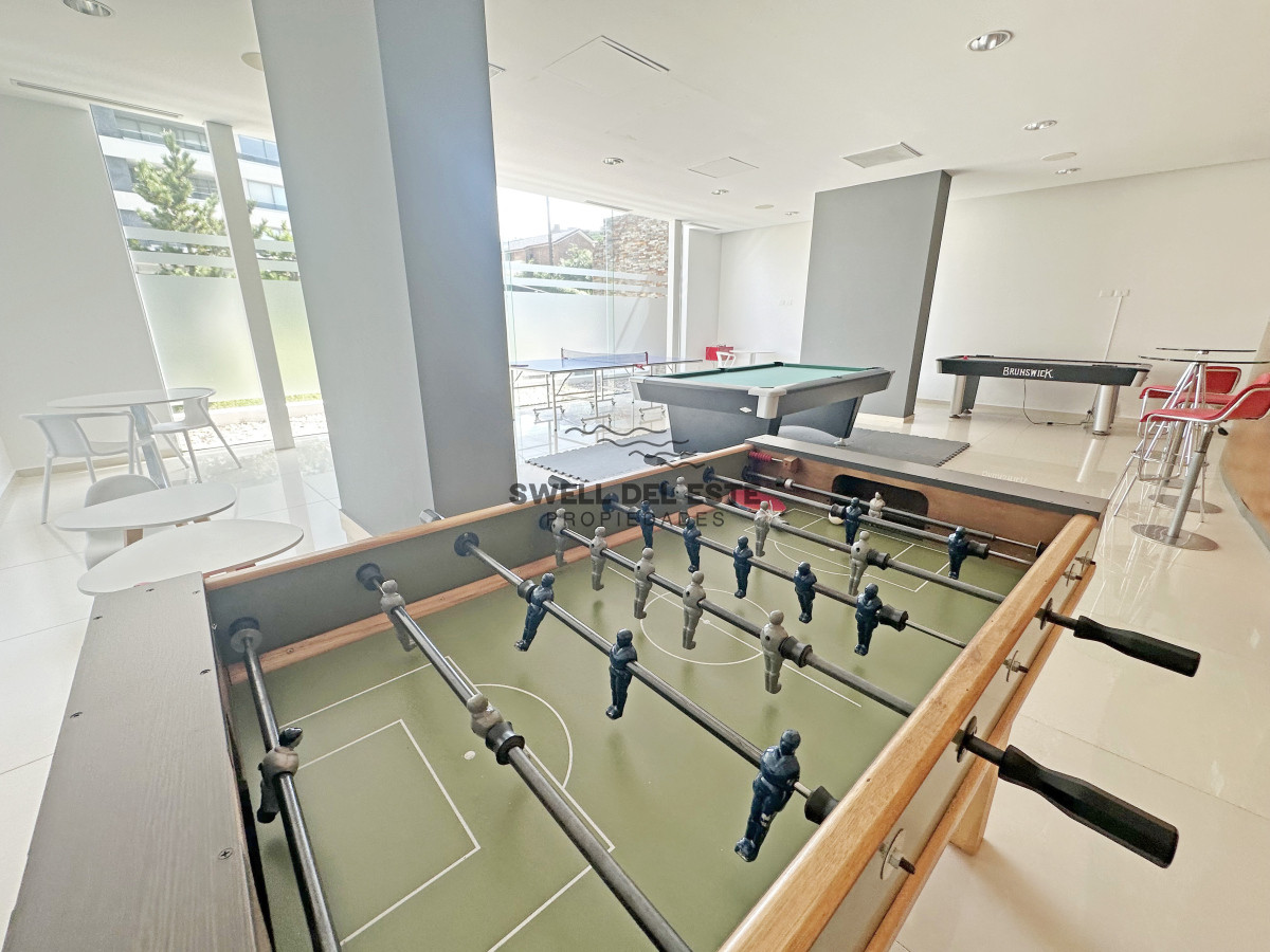 Apartamento ID.115 - Icon Brava, 2 dorm, 2 baños, losa radiante, garaje, baulera.