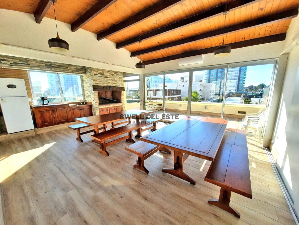 Apartamento ID.163 - 1 dorm y medio, con amenities. Wifi. Mucamas, bajos gastos