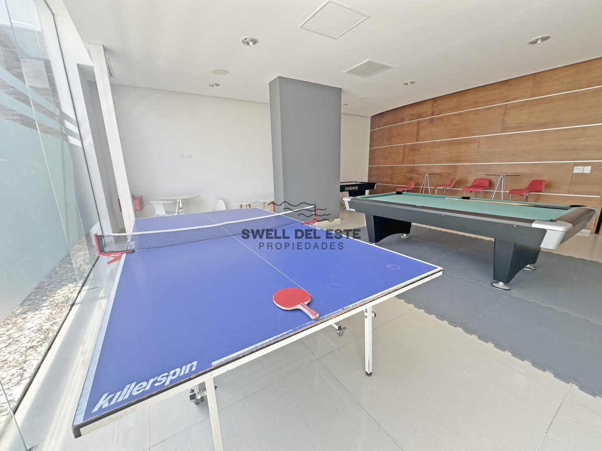 Apartamento ID.115 - Icon Brava, 2 dorm, 2 baños, losa radiante, garaje, baulera.