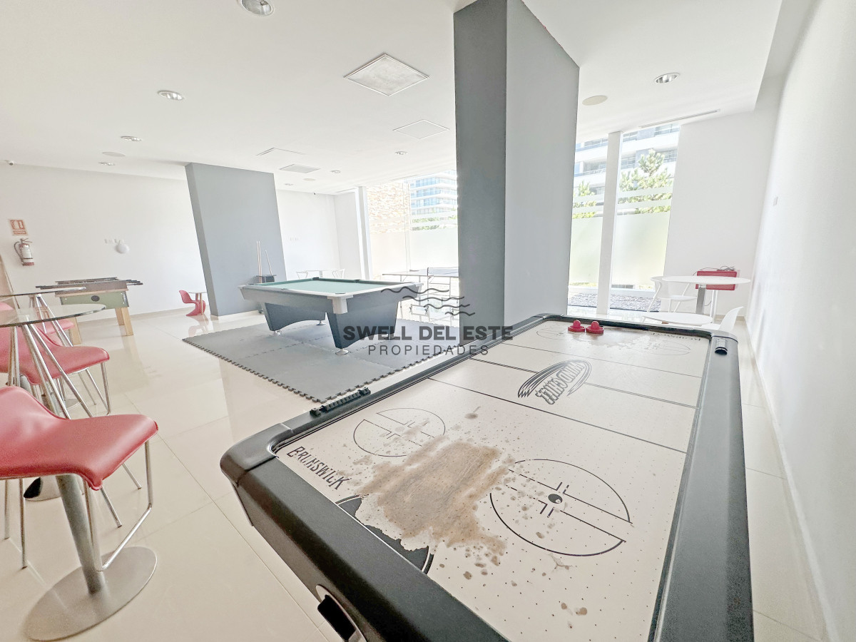 Apartamento ID.115 - Icon Brava, 2 dorm, 2 baños, losa radiante, garaje, baulera.