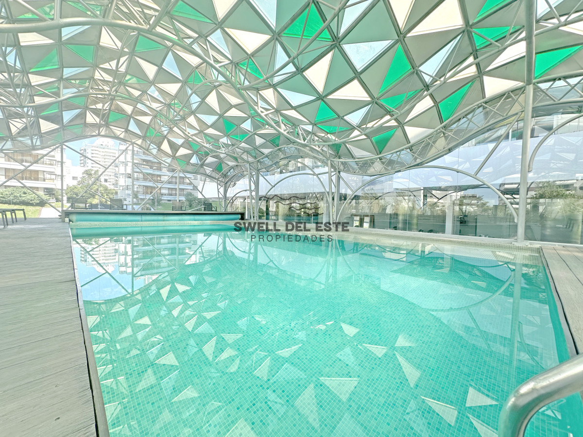 Apartamento ID.115 - Icon Brava, 2 dorm, 2 baños, losa radiante, garaje, baulera.