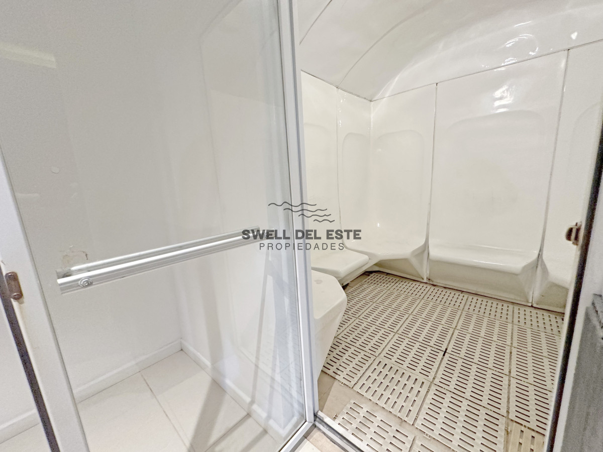 Apartamento ID.115 - Icon Brava, 2 dorm, 2 baños, losa radiante, garaje, baulera.