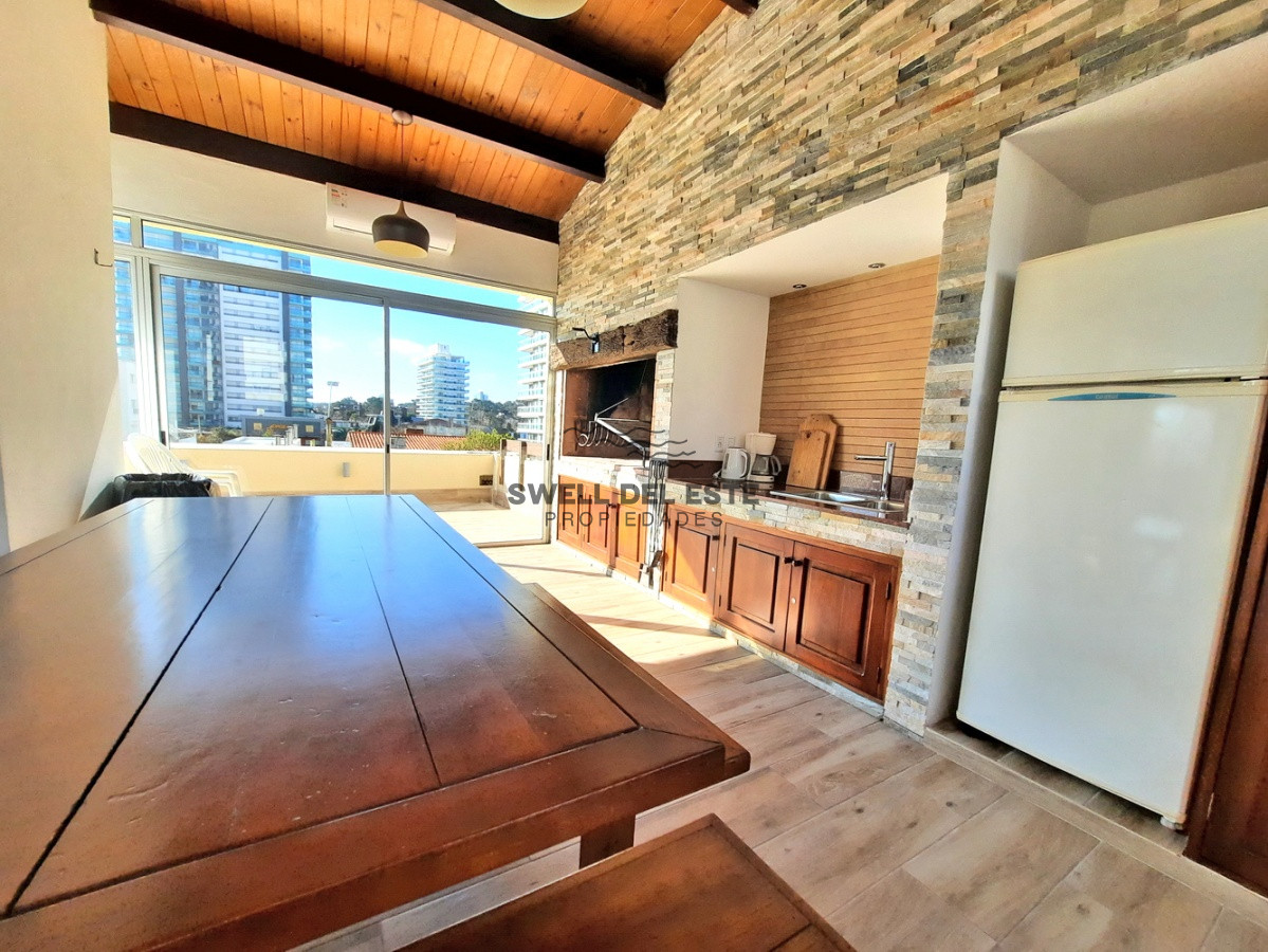 Apartamento ID.163 - 1 dorm y medio, con amenities. Wifi. Mucamas, bajos gastos
