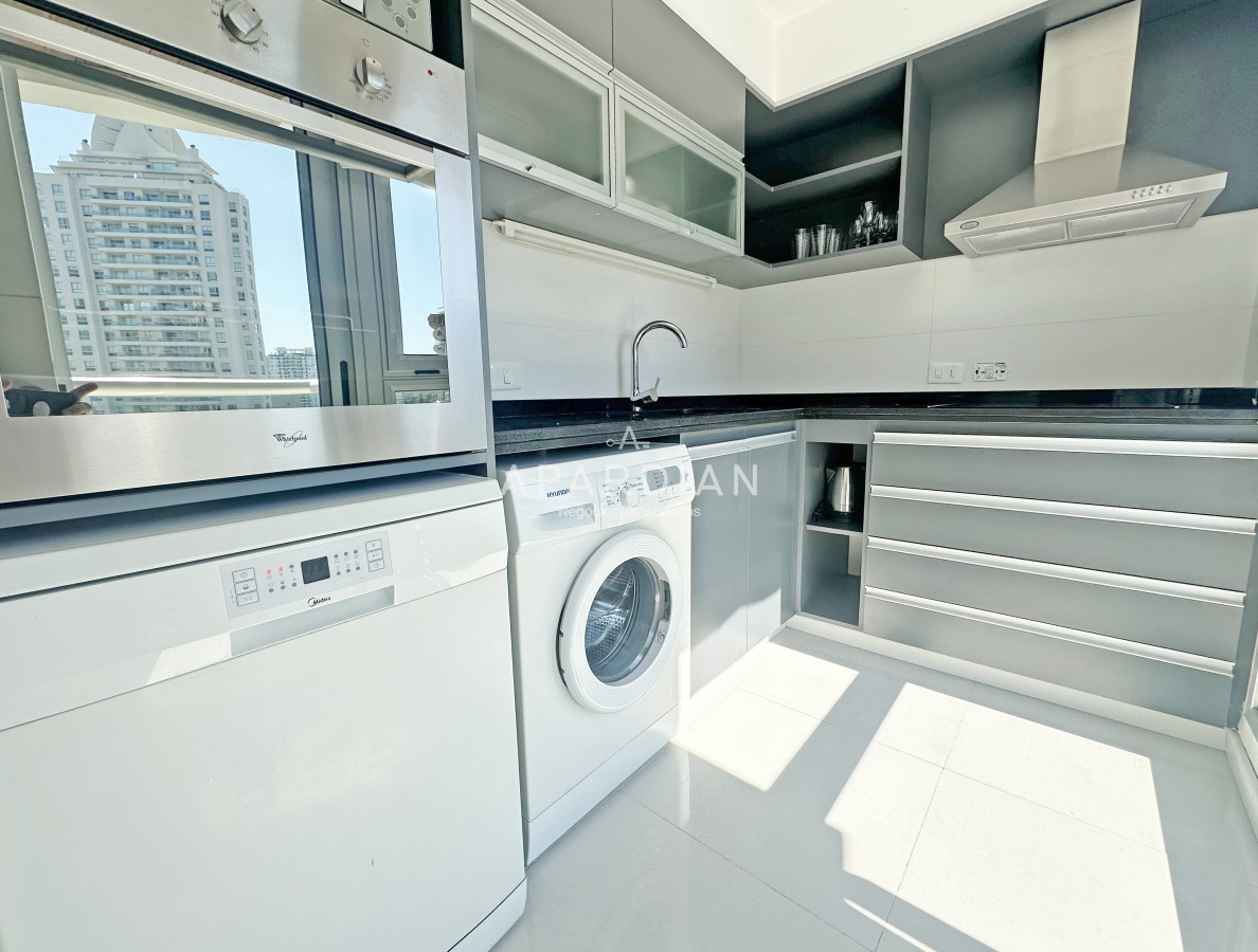 Apartamento ID.21097653 - Icon Brava, 2 dorm, 2 baños, losa radiante, garaje, baulera.