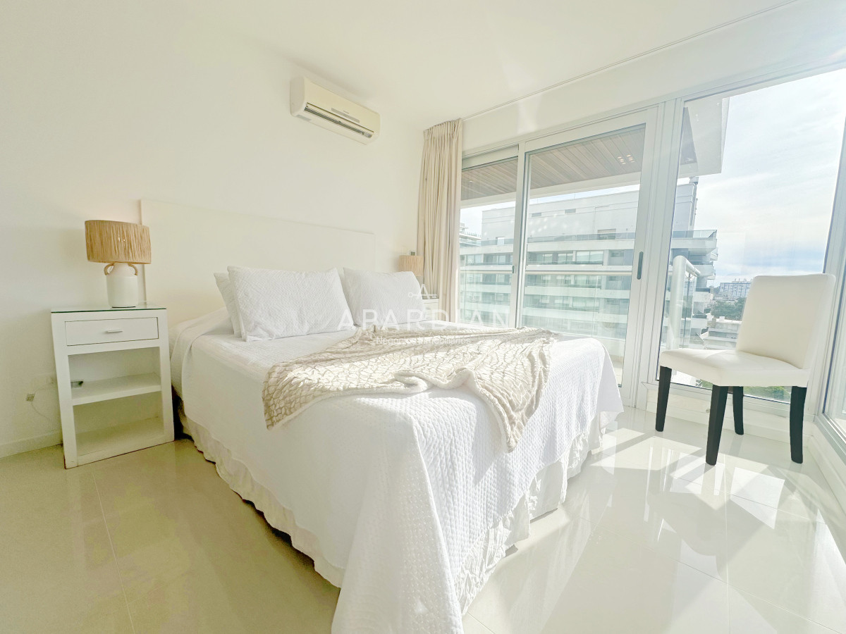 Apartamento ID.21097653 - Icon Brava, 2 dorm, 2 baños, losa radiante, garaje, baulera.