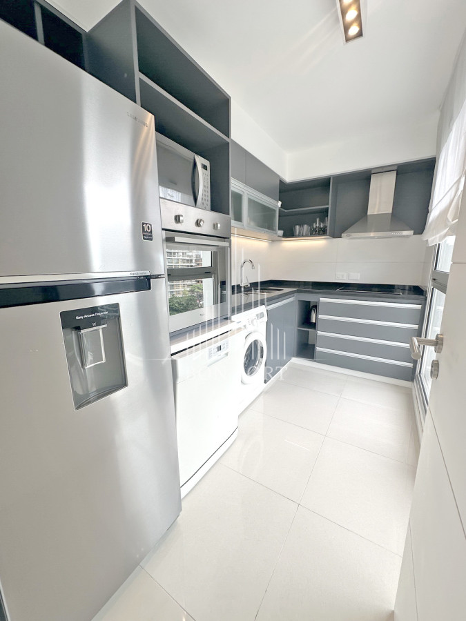 Apartamento ID.59 - Icon Brava, 2 dorm, 2 baños, losa radiante, garaje, baulera.