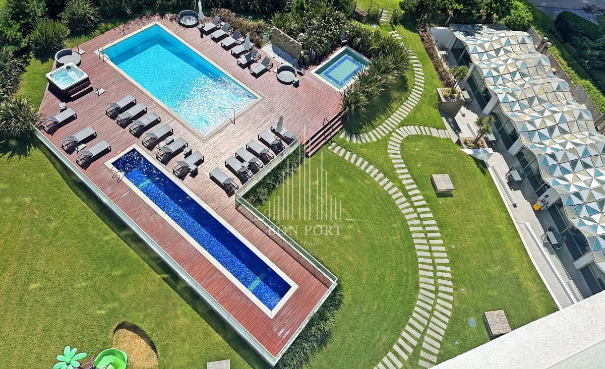 Apartamento ID.59 - Icon Brava, 2 dorm, 2 baños, losa radiante, garaje, baulera.