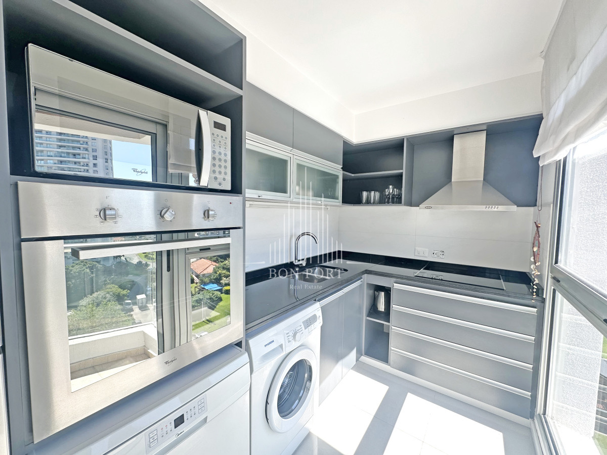 Apartamento ID.59 - Icon Brava, 2 dorm, 2 baños, losa radiante, garaje, baulera.