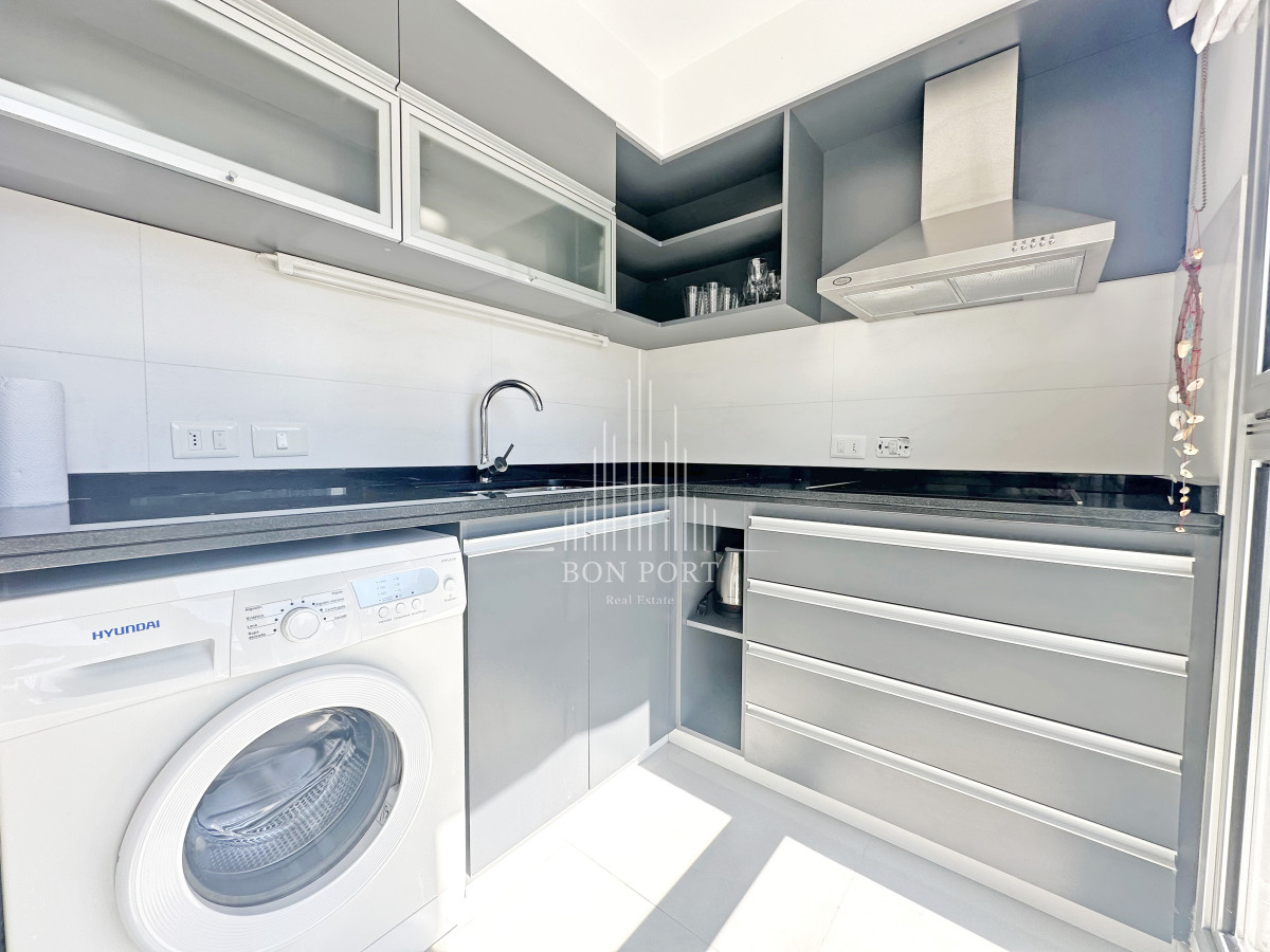 Apartamento ID.59 - Icon Brava, 2 dorm, 2 baños, losa radiante, garaje, baulera.