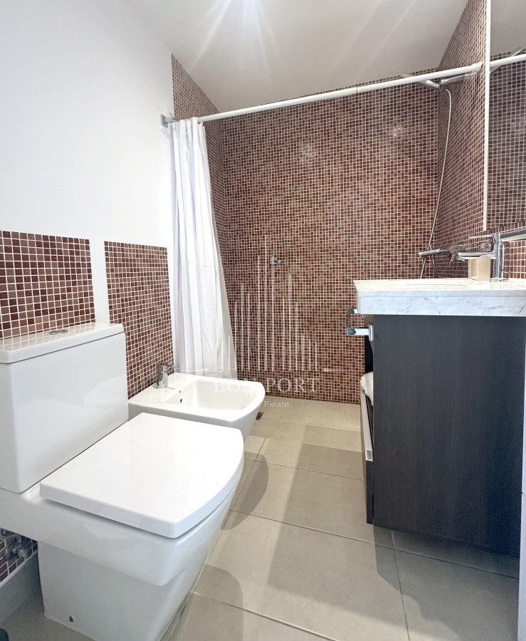 Apartamento ID.59 - Icon Brava, 2 dorm, 2 baños, losa radiante, garaje, baulera.