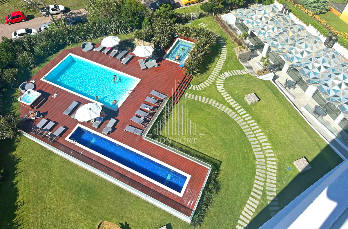 Apartamento ID.59 - Icon Brava, 2 dorm, 2 baños, losa radiante, garaje, baulera.