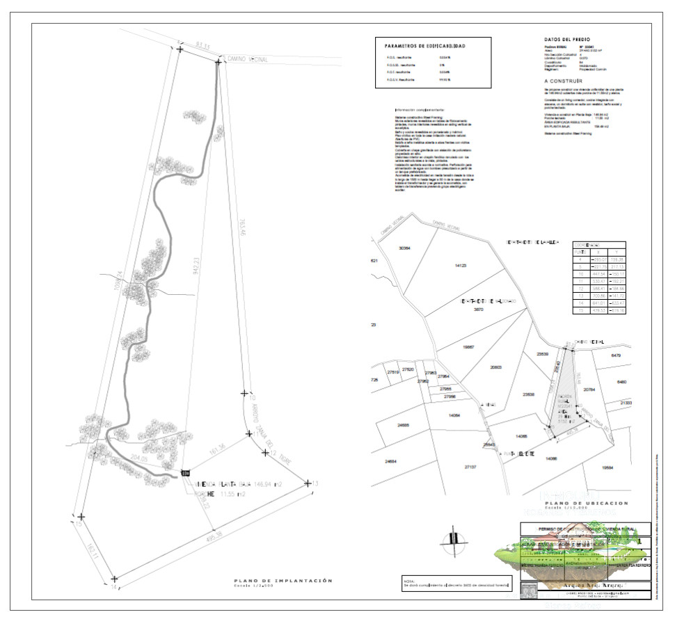 Campo Ref.782 - 29.5 hectáreas turísticas con vistas espectaculares. Próximo a Sacromonte.
