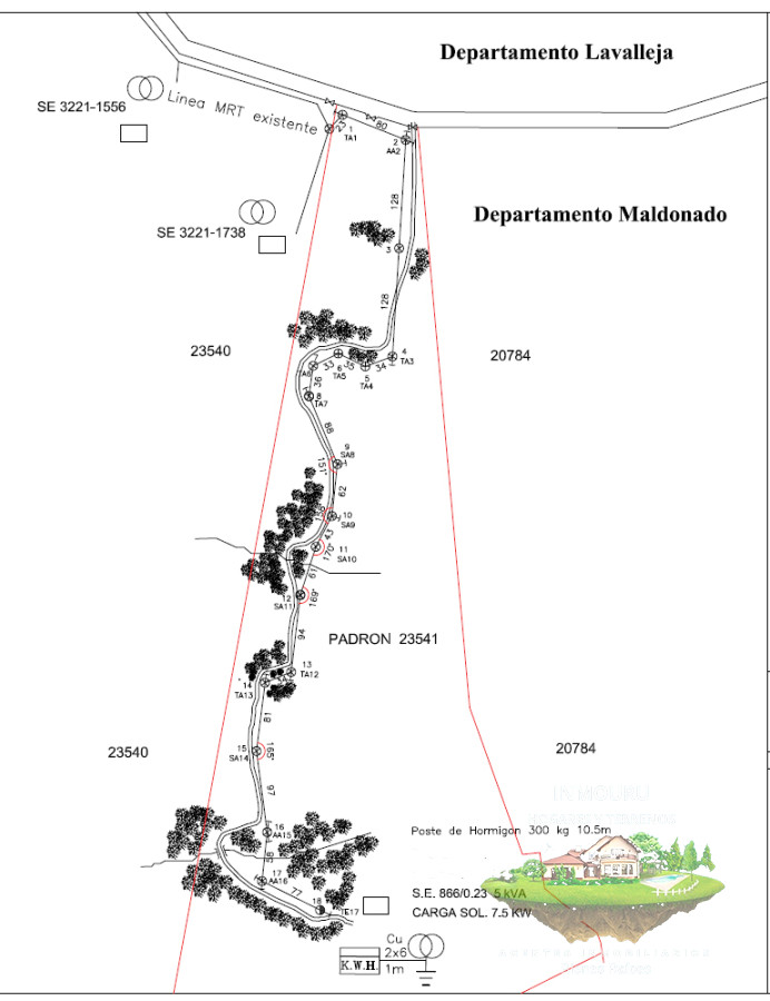 Campo Ref.782 - 29.5 hectáreas turísticas con vistas espectaculares. Próximo a Sacromonte.