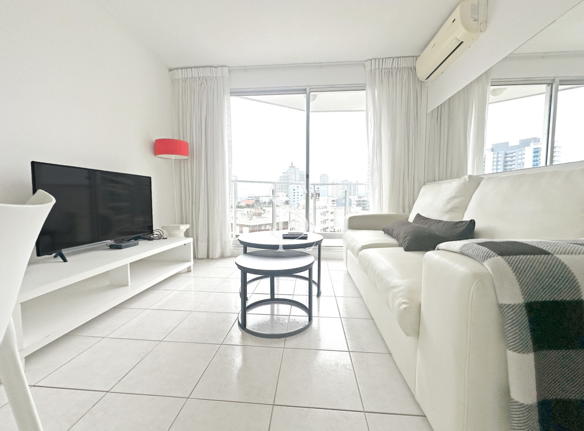 Apartamento ID.250 - 1 dorm y medio, con amenities. Wifi. Mucamas, bajos gastos