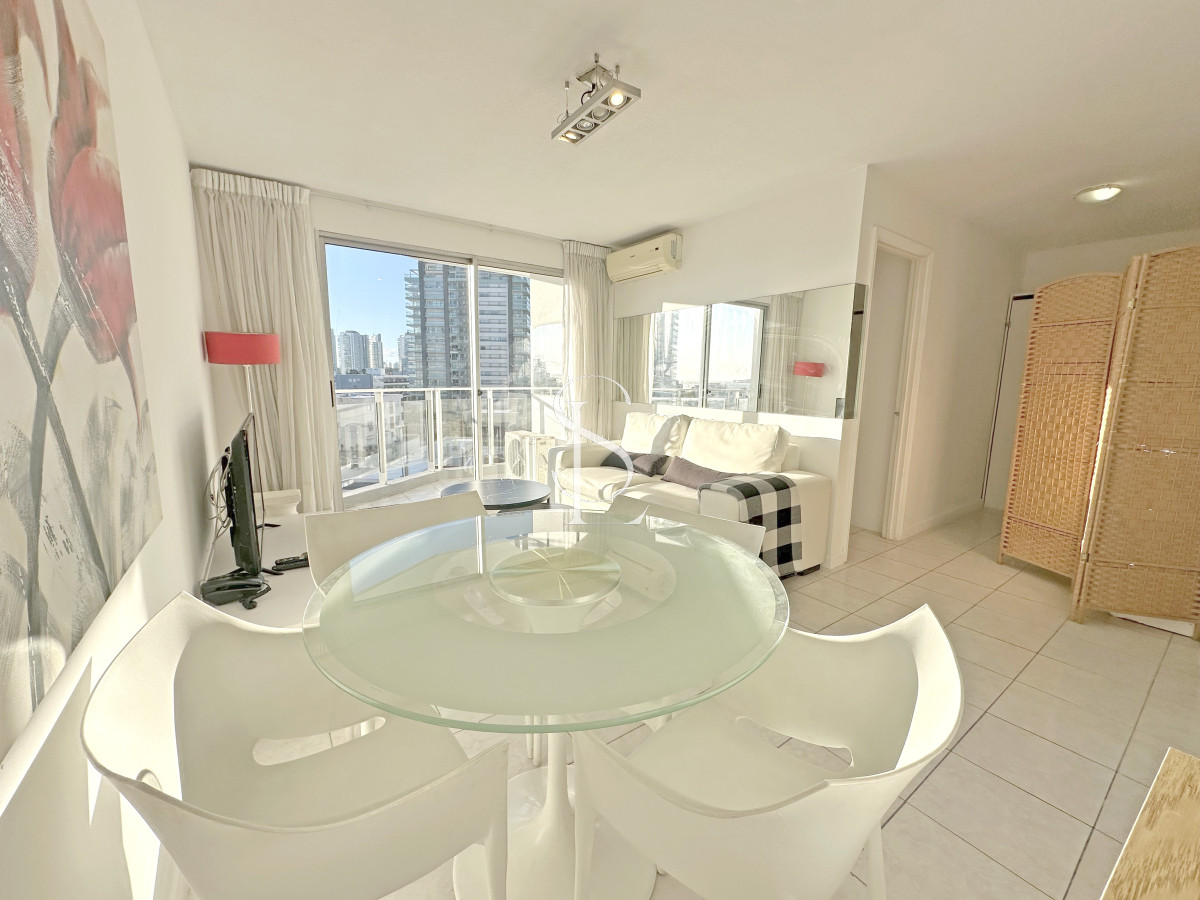 Apartamento ID.250 - 1 dorm y medio, con amenities. Wifi. Mucamas, bajos gastos