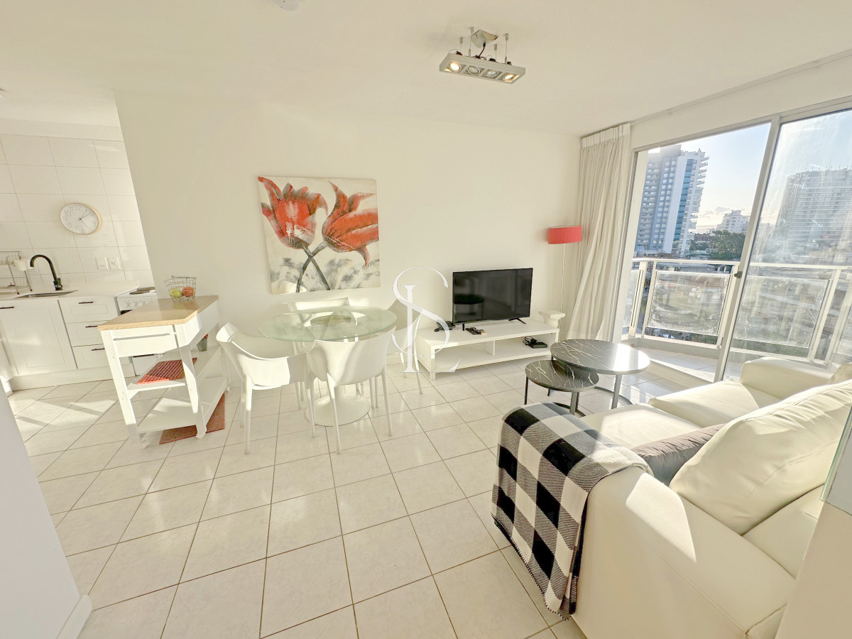 Apartamento ID.250 - 1 dorm y medio, con amenities. Wifi. Mucamas, bajos gastos
