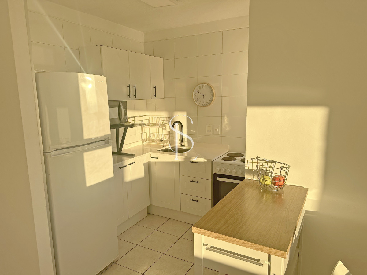 Apartamento ID.250 - 1 dorm y medio, con amenities. Wifi. Mucamas, bajos gastos