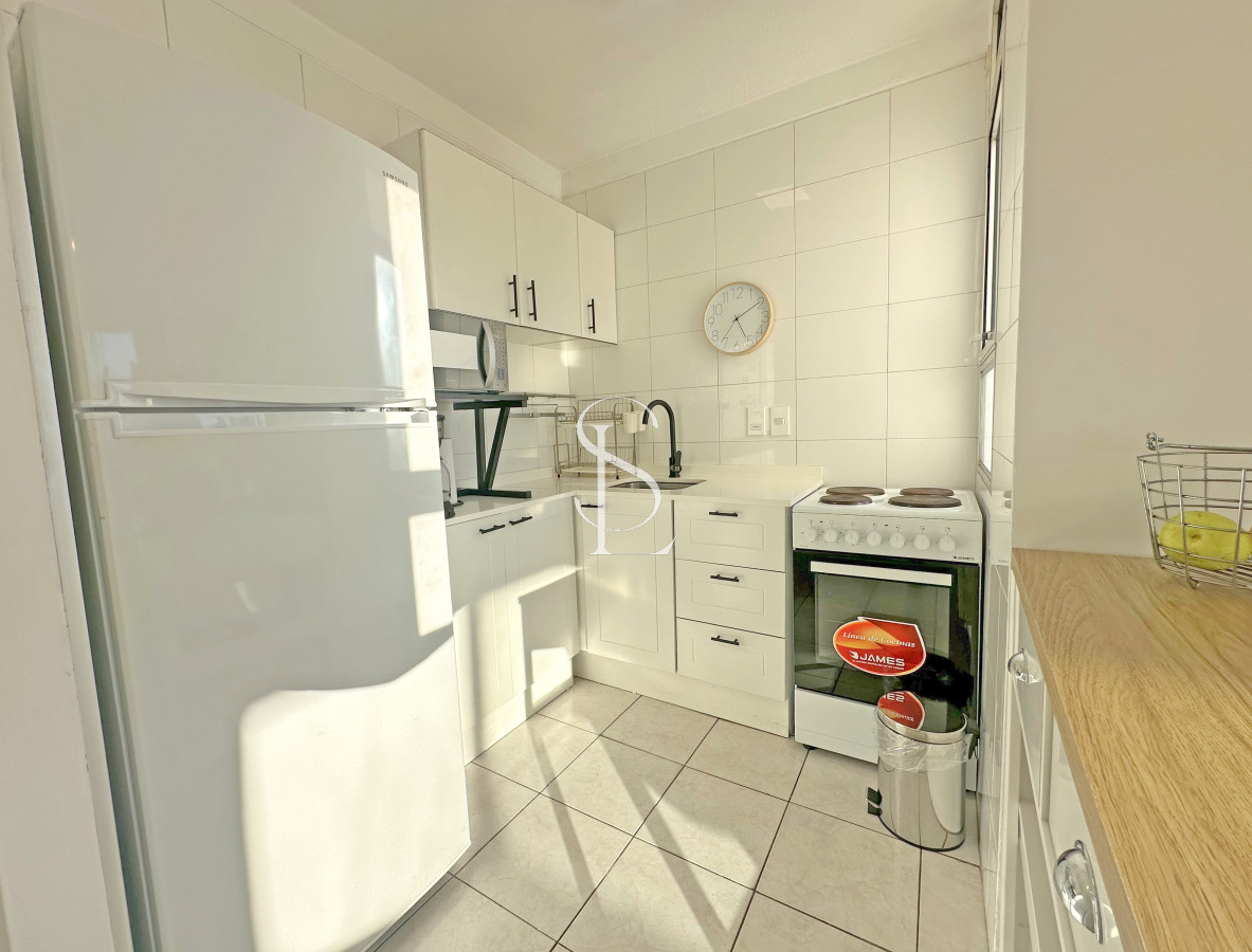 Apartamento ID.250 - 1 dorm y medio, con amenities. Wifi. Mucamas, bajos gastos