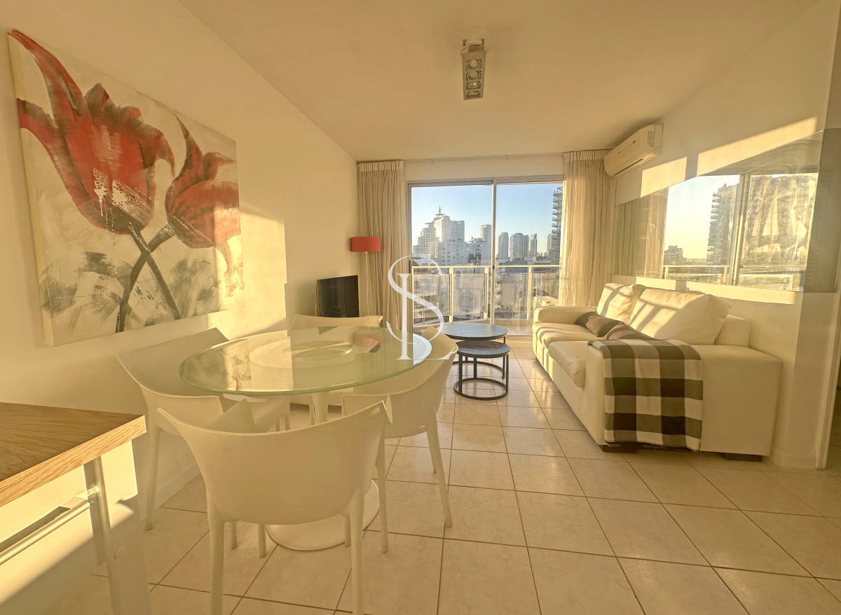 Apartamento ID.250 - 1 dorm y medio, con amenities. Wifi. Mucamas, bajos gastos