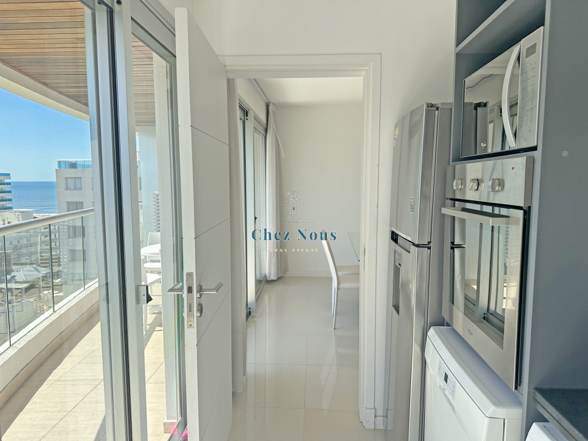 Apartamento ID.2092 - Icon Brava, 2 dorm, 2 baños, losa radiante, garaje, baulera.
