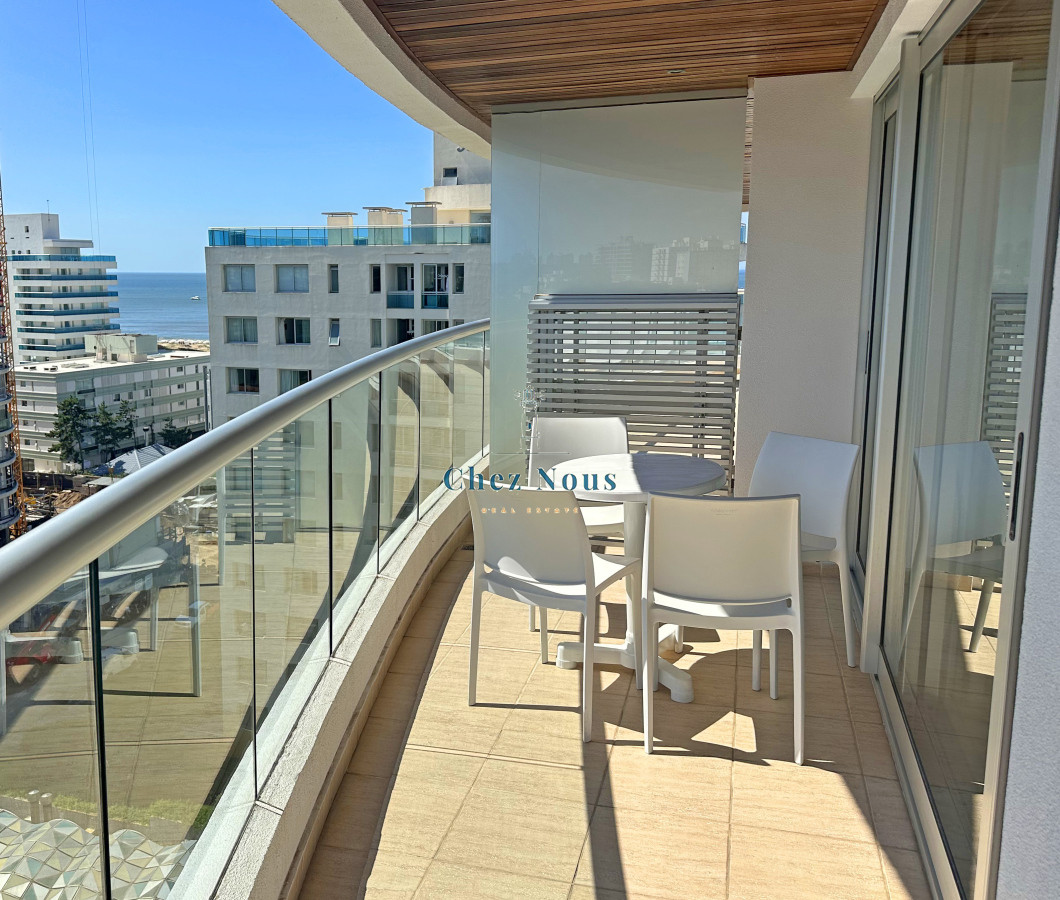 Apartamento ID.2092 - Icon Brava, 2 dorm, 2 baños, losa radiante, garaje, baulera.