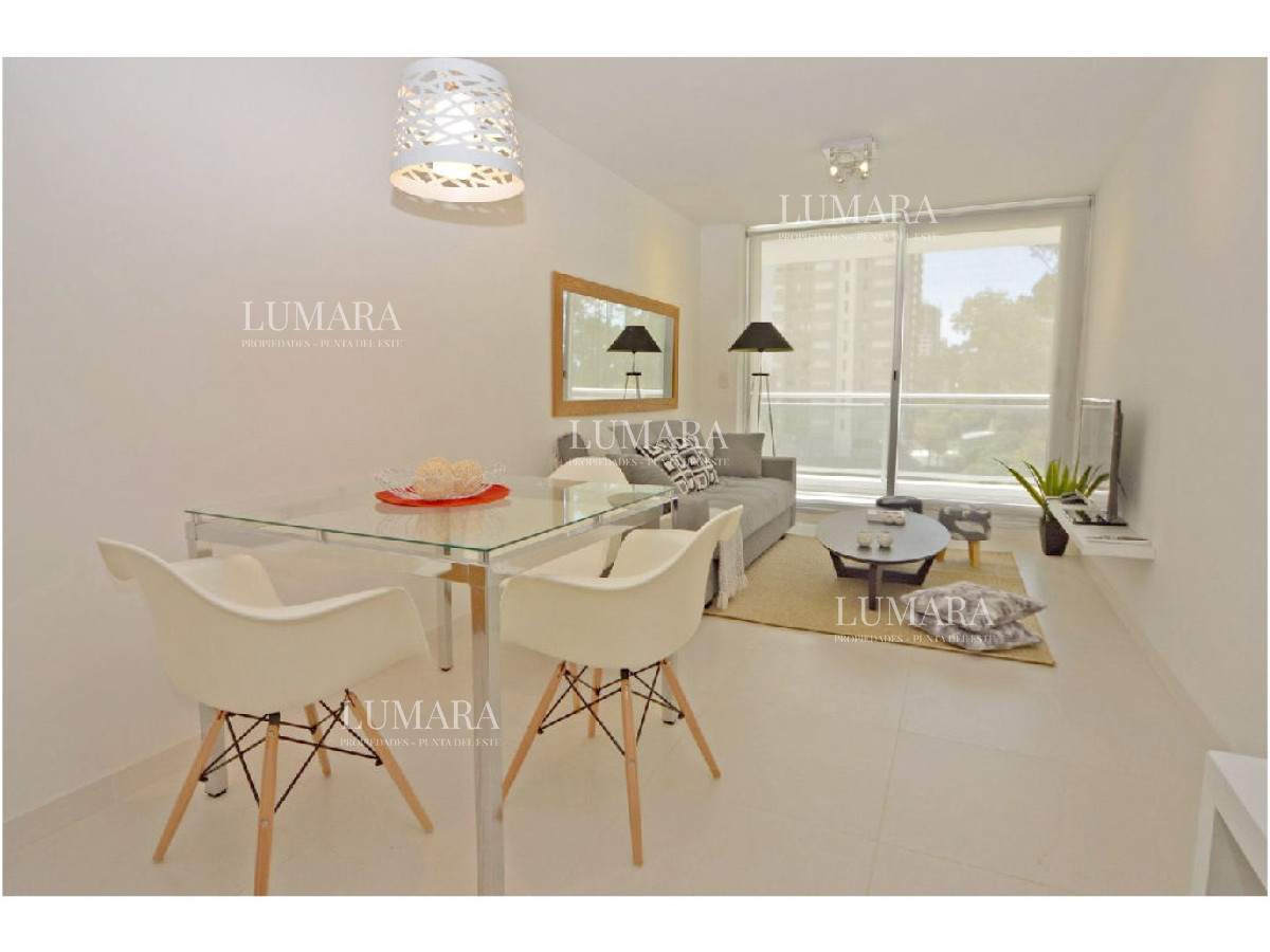 Apartamento ID.2194 - Moderno, 1 dorm definido, Wifi, edificio con servicios.