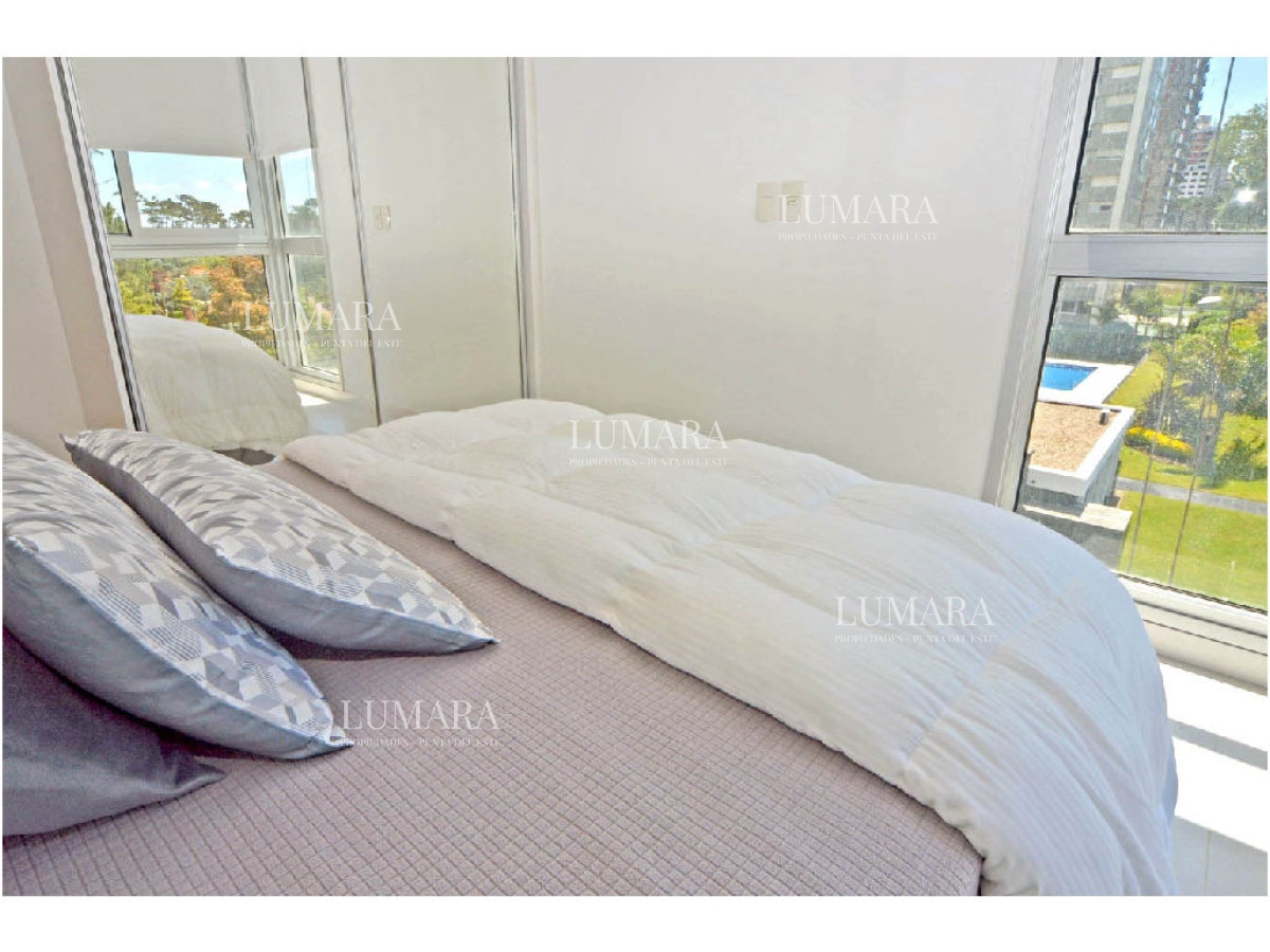 Apartamento ID.2194 - Moderno, 1 dorm definido, Wifi, edificio con servicios.