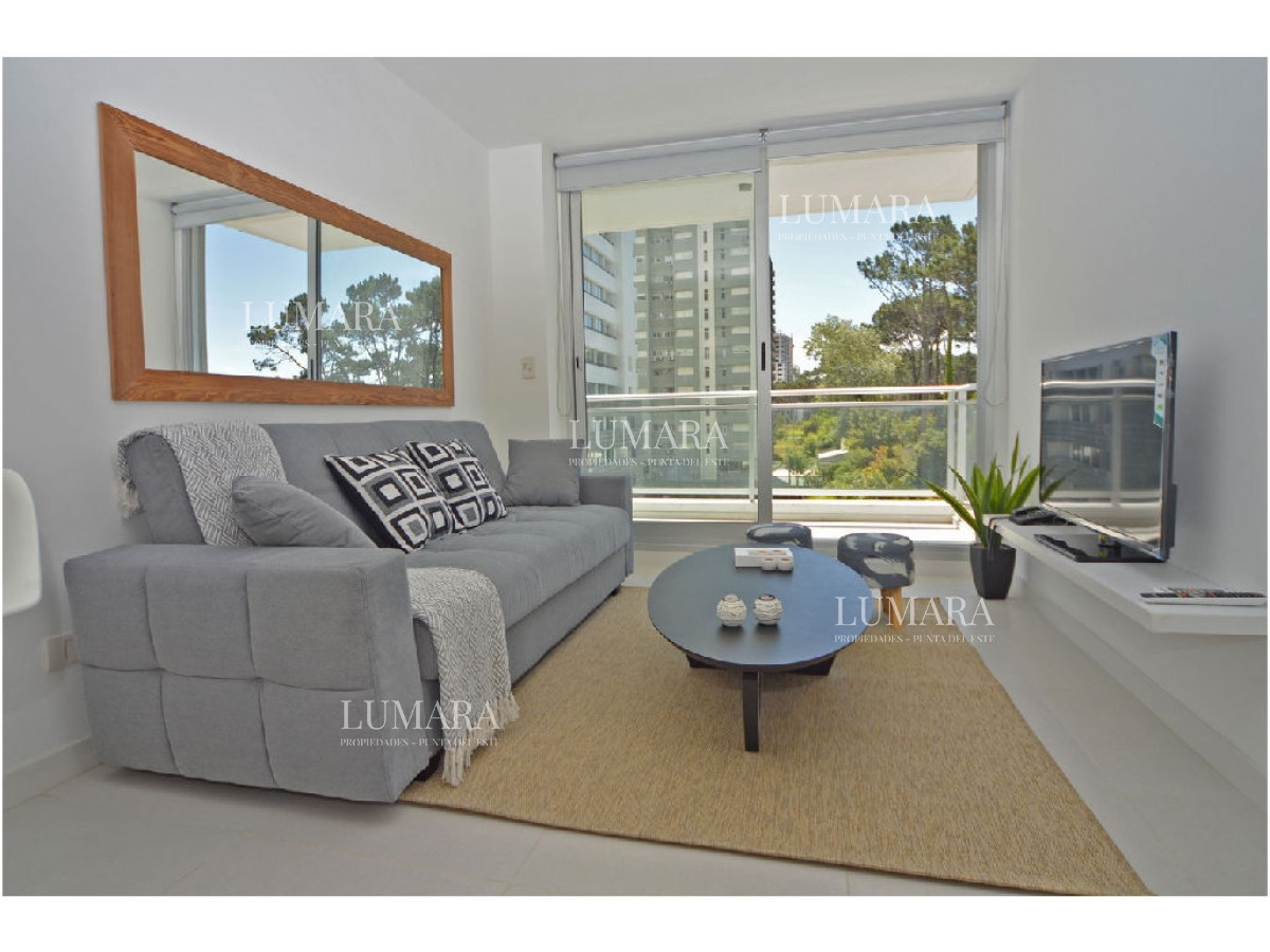 Apartamento ID.2194 - Moderno, 1 dorm definido, Wifi, edificio con servicios.