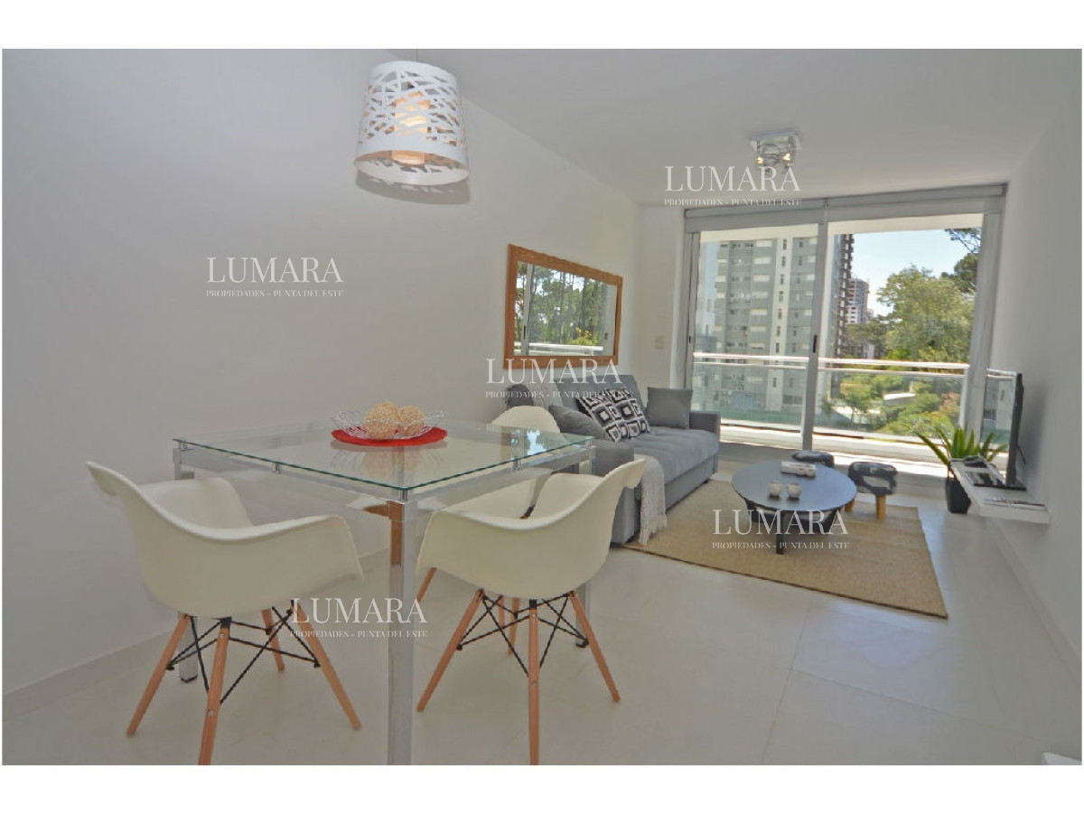 Apartamento ID.2194 - Moderno, 1 dorm definido, Wifi, edificio con servicios.