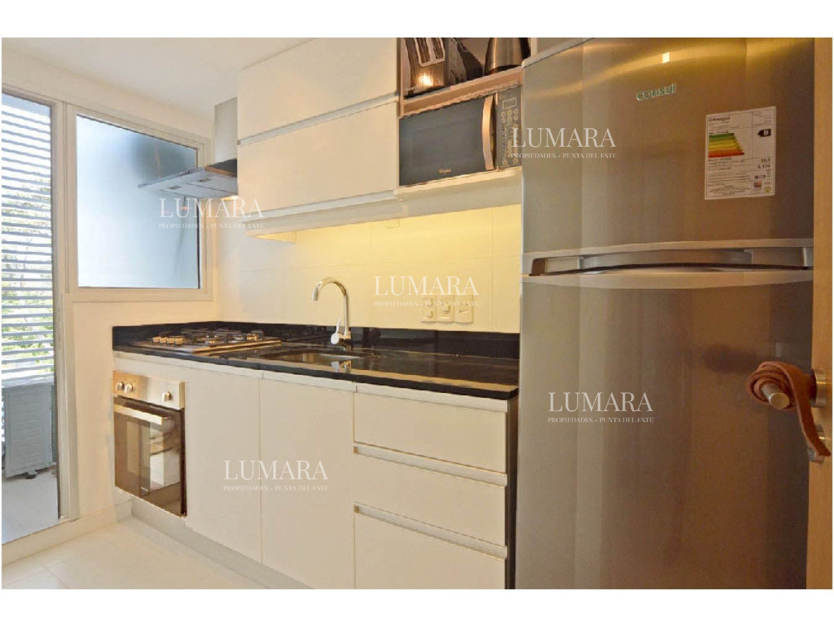 Apartamento ID.2194 - Moderno, 1 dorm definido, Wifi, edificio con servicios.