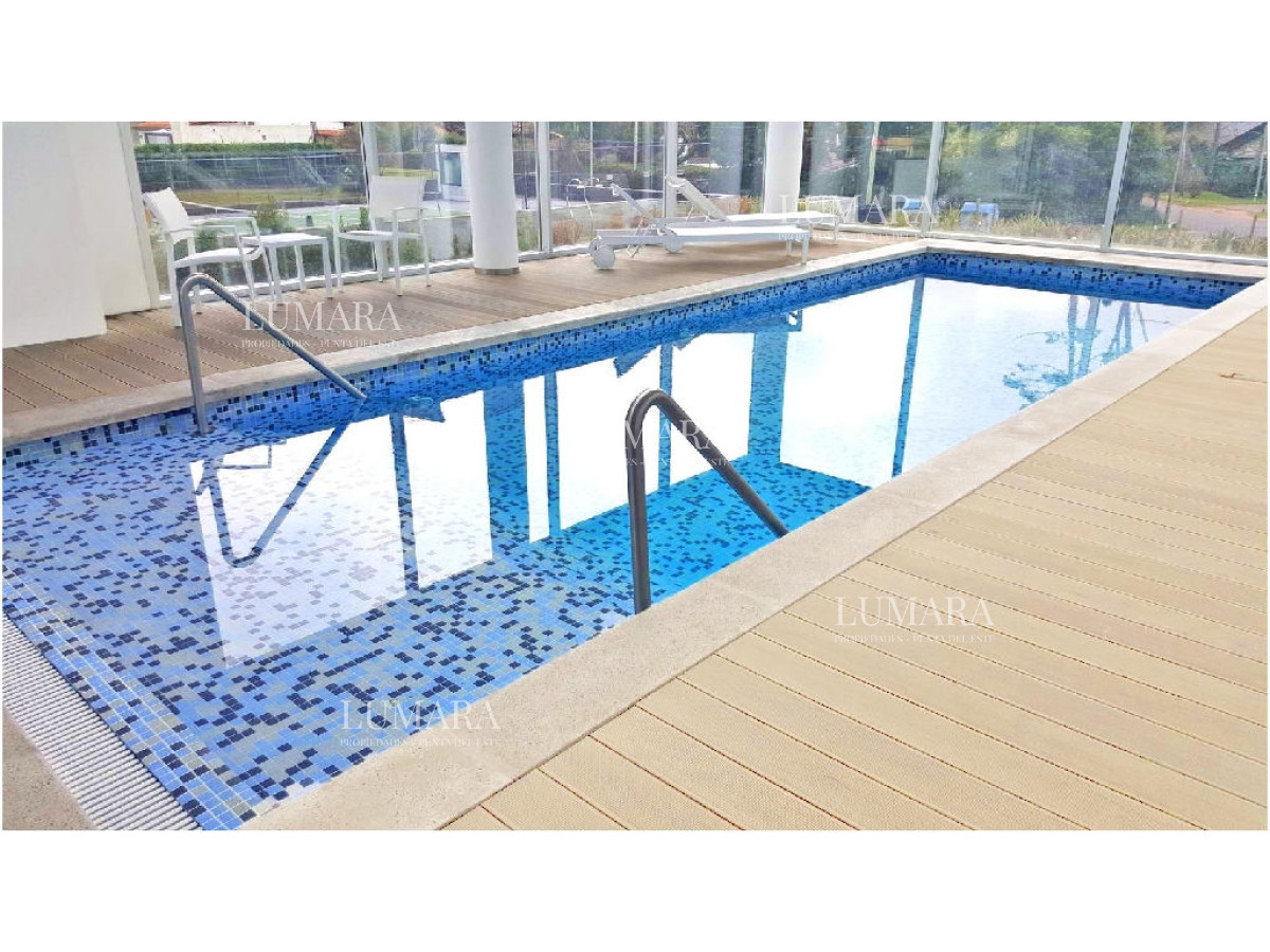 Apartamento ID.2194 - Moderno, 1 dorm definido, Wifi, edificio con servicios.