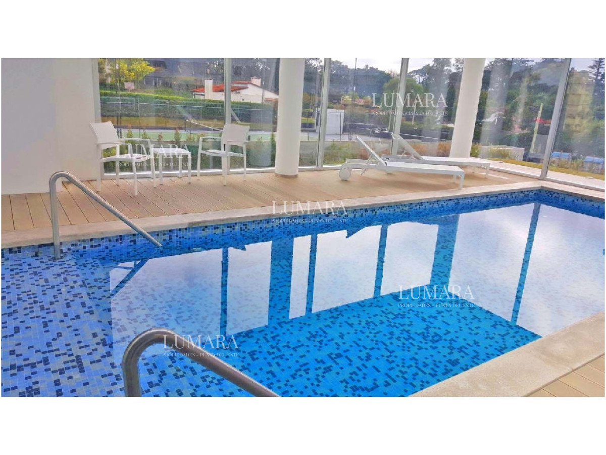 Apartamento ID.2194 - Moderno, 1 dorm definido, Wifi, edificio con servicios.