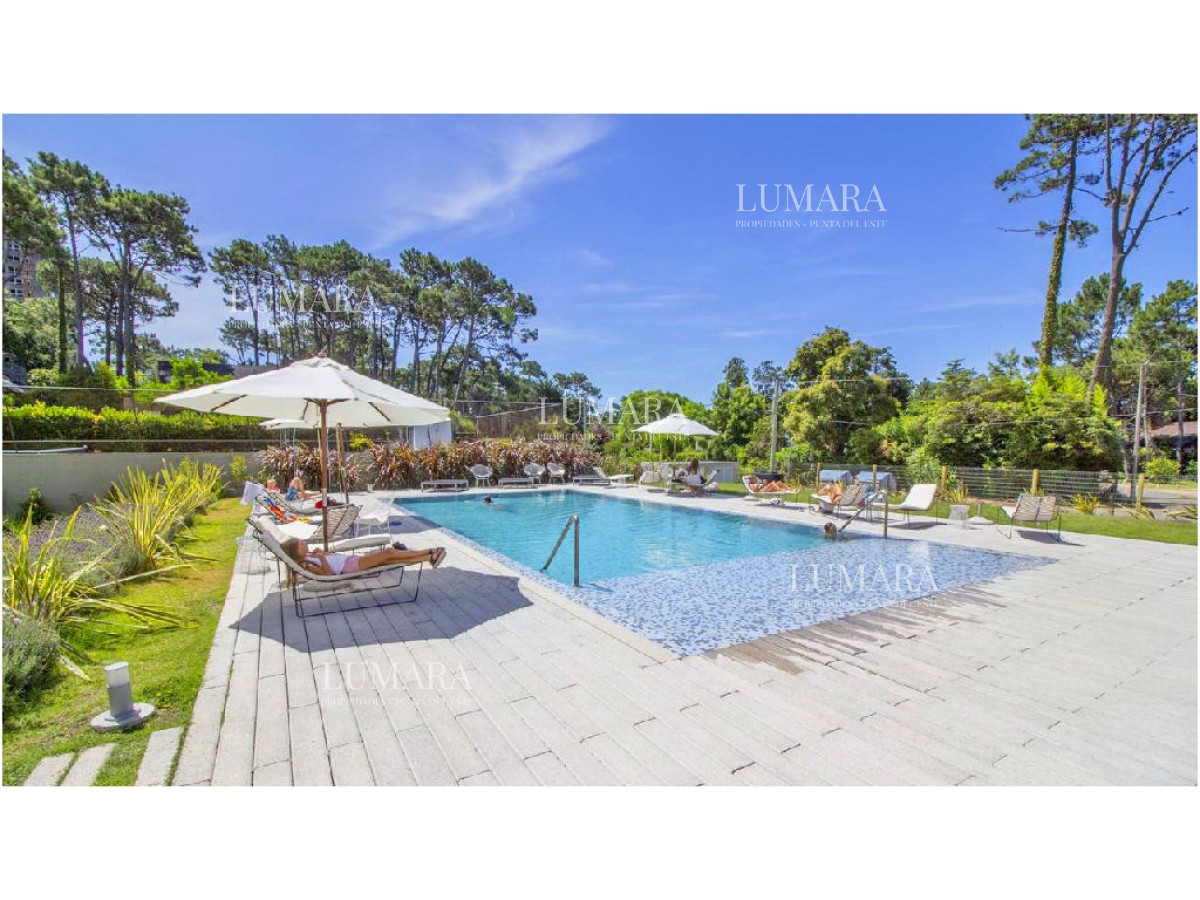 Apartamento ID.2194 - Moderno, 1 dorm definido, Wifi, edificio con servicios.