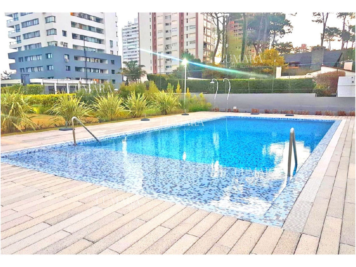Apartamento ID.2194 - Moderno, 1 dorm definido, Wifi, edificio con servicios.