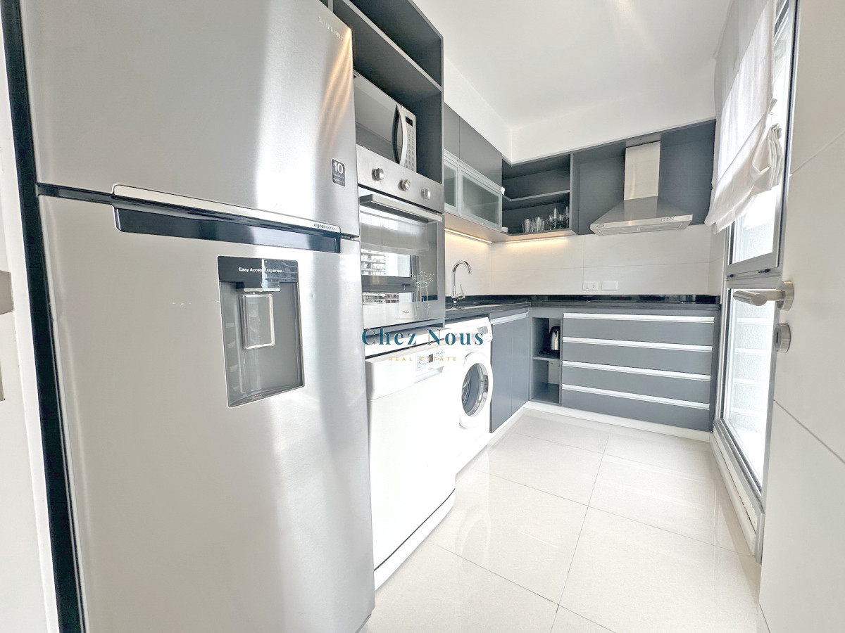 Apartamento ID.2092 - Icon Brava, 2 dorm, 2 baños, losa radiante, garaje, baulera.