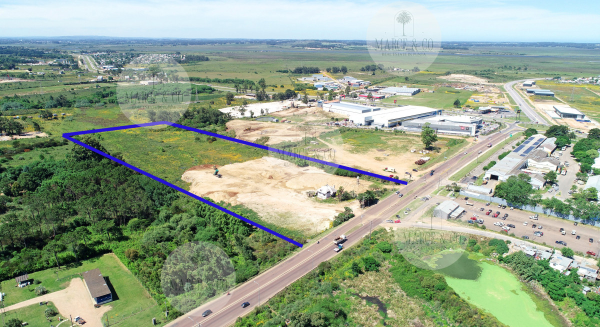 Terreno ID.2616 - Nuevo Parque Industrial Cerrado, sobre la perimetral 