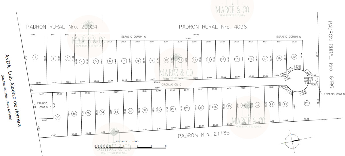 Terreno ID.2615 - Lote en Nuevo Parque Industrial Cerrado