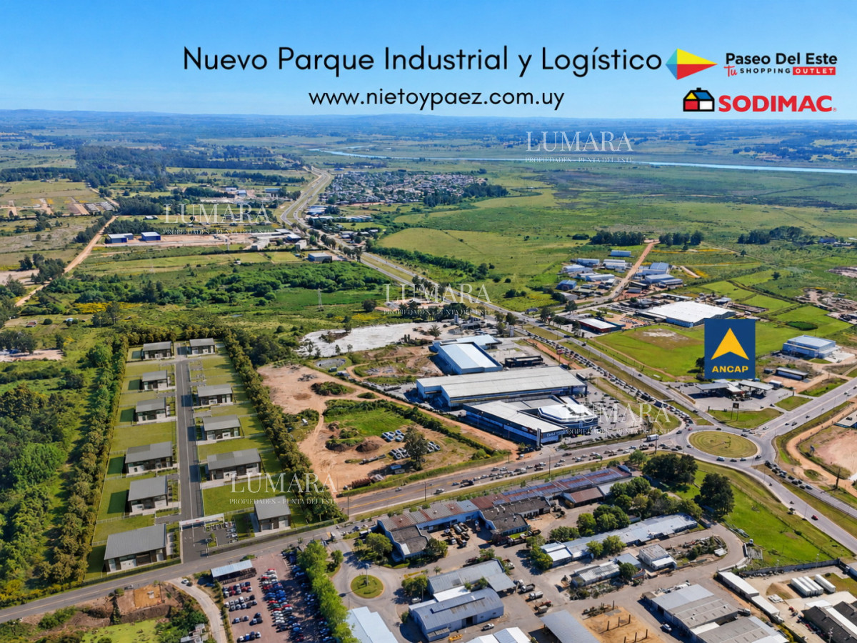 Terreno ID.3265 - Nuevo Parque Industrial Cerrado