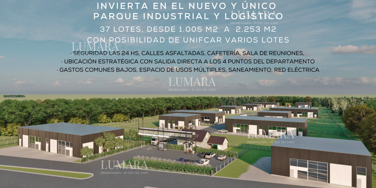 Terreno ID.2616 - Nuevo Parque Industrial Cerrado, sobre la perimetral 