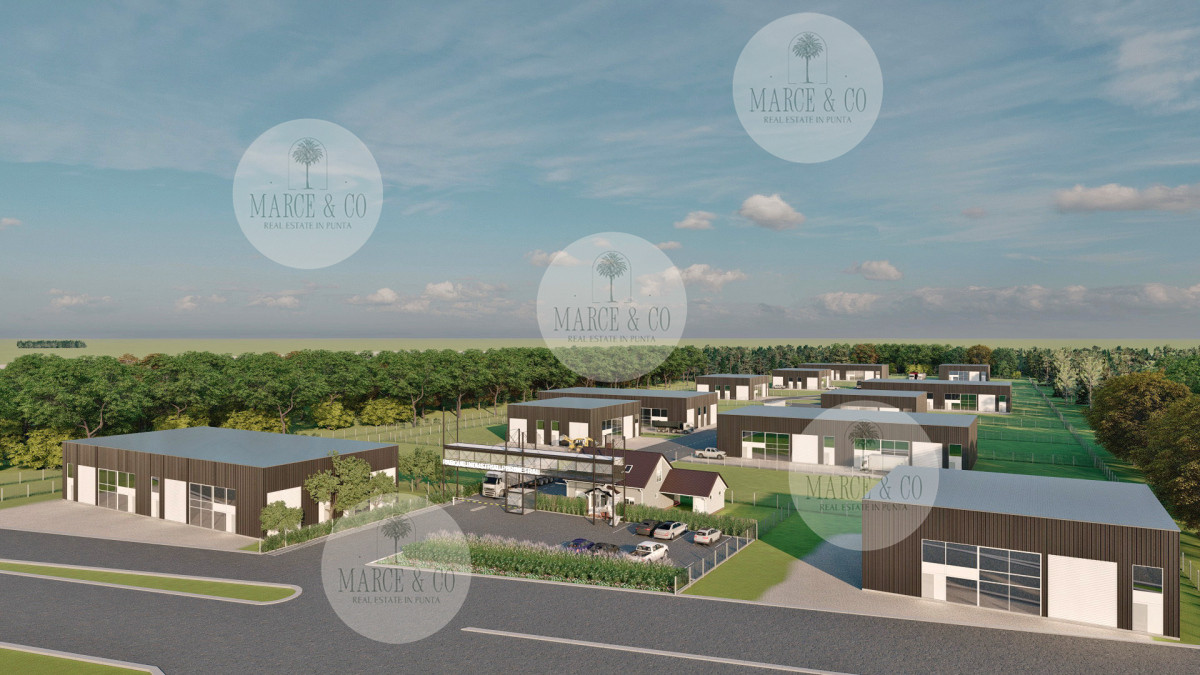 Terreno ID.2615 - Lote en Nuevo Parque Industrial Cerrado
