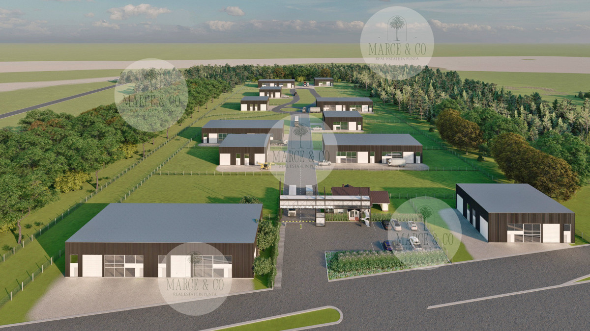 Terreno ID.2615 - Lote en Nuevo Parque Industrial Cerrado