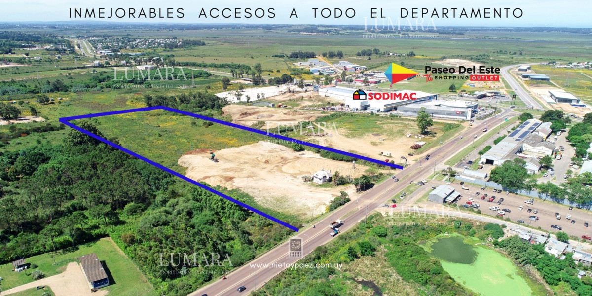 Terreno ID.2617 - Nuevo Parque Industrial Cerrado