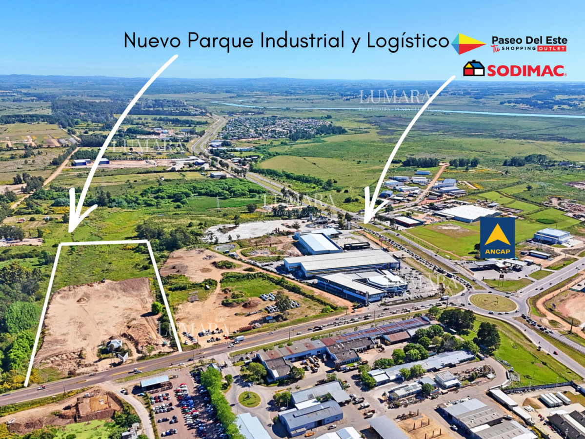 Terreno ID.2616 - Nuevo Parque Industrial Cerrado, sobre la perimetral 