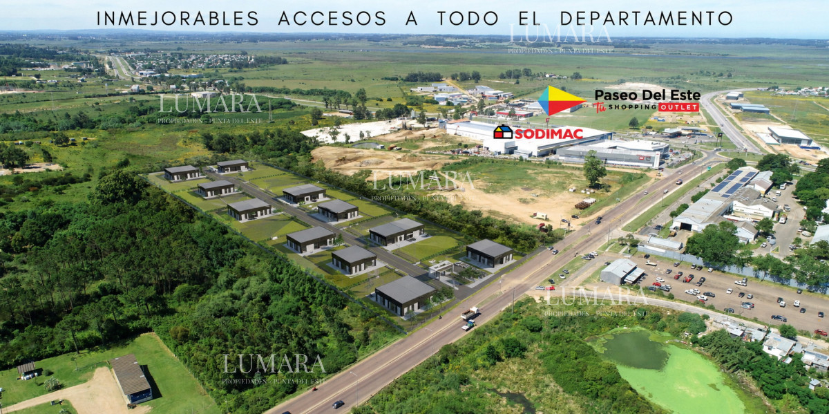 Terreno ID.2615 - Lote en Nuevo Parque Industrial Cerrado