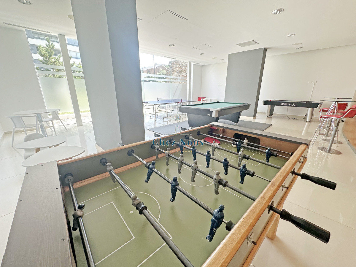 Apartamento ID.2092 - Icon Brava, 2 dorm, 2 baños, losa radiante, garaje, baulera.